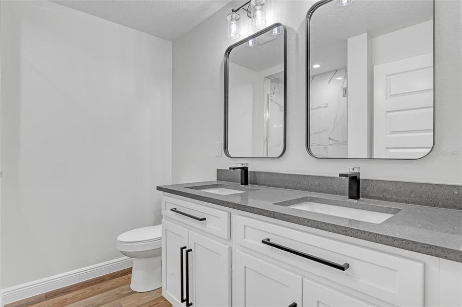 Furnished interior view inside a new home in , Mims (Image 14).