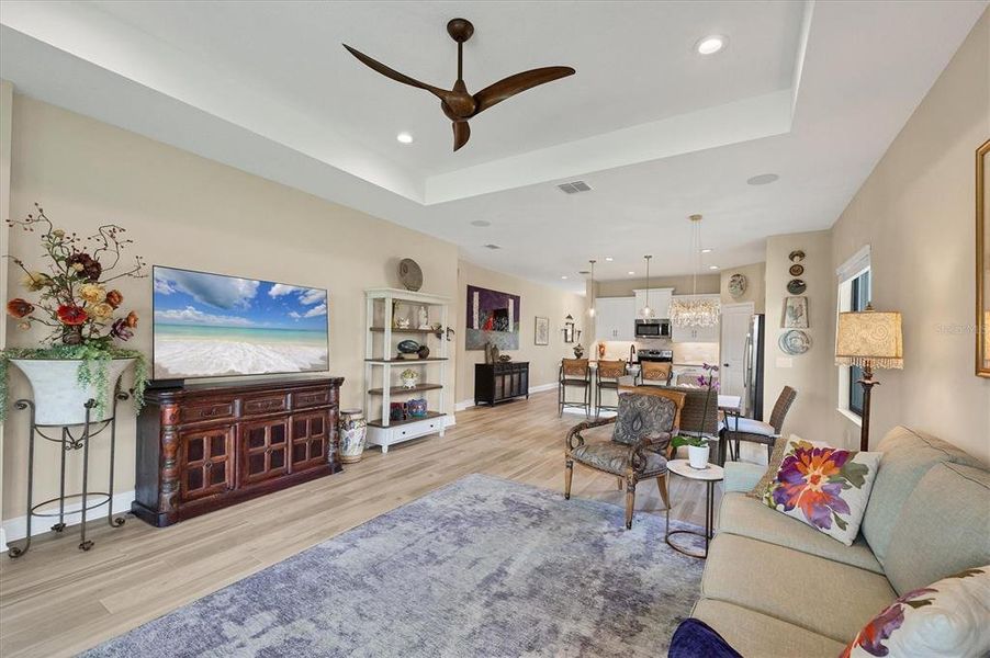 Furnished interior view inside a new home in , Englewood (Image 36).
