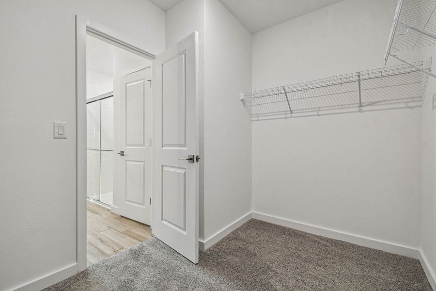 Primary Walk-In Closet