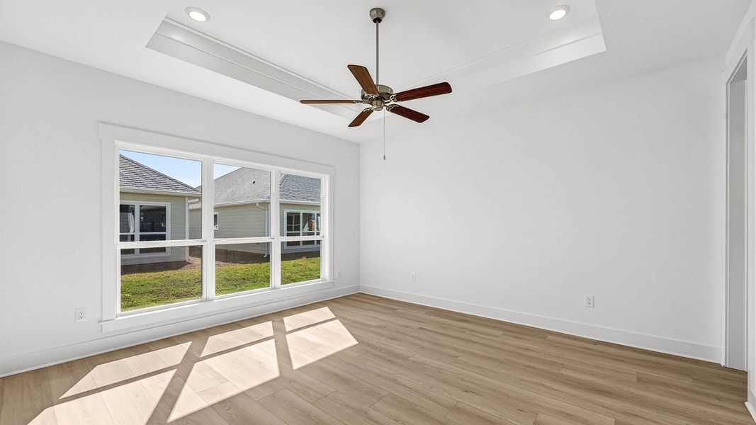 Spacious, unfurnished interior of a new home in WindMark Beach, Port Saint Joe (Image 24).