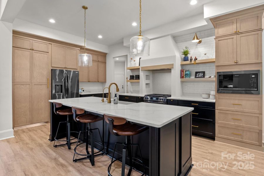 Furnished interior view inside a new home in , Lincolnton (Image 37).