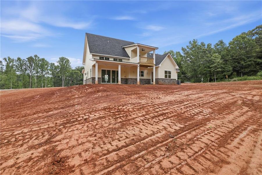 Site preparation for new homesites in , Cornelia (Image 40).