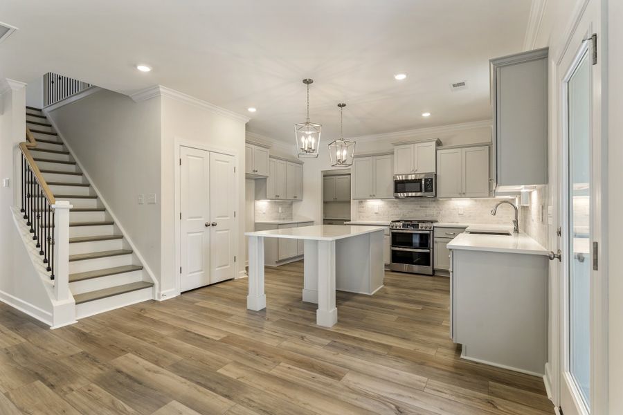 Furnished interior view inside a new home in Windsor Forest, Anderson (Image 5).