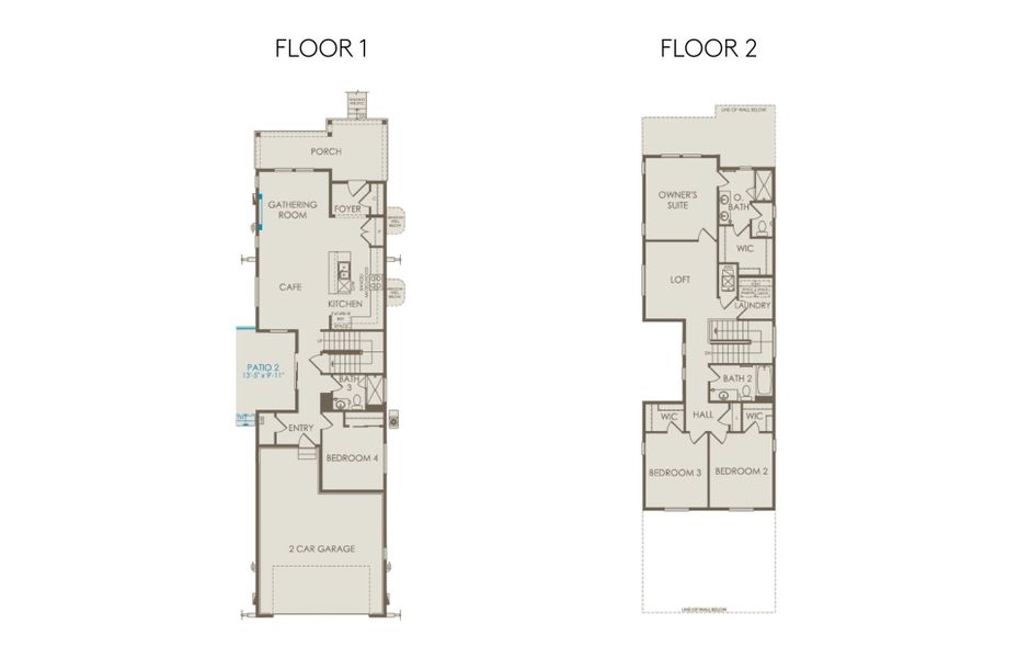 2D floor plan layout of this home in Barefoot Village, Firestone, CO (Image 4).