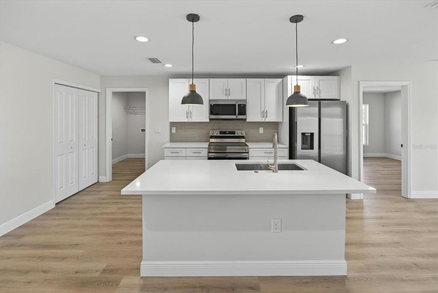 Furnished interior view inside a new home in , Port Charlotte (Image 4).