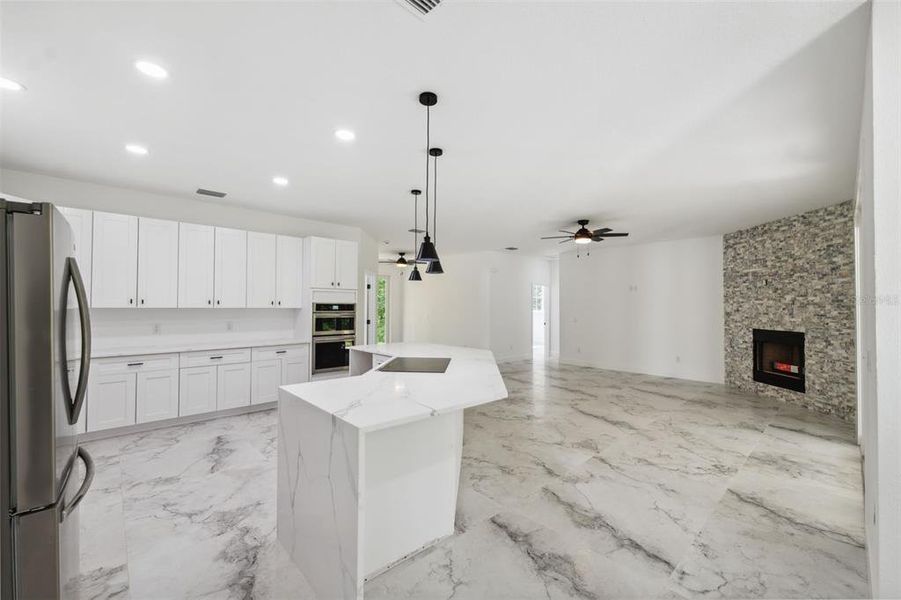 Furnished interior view inside a new home in , Brooksville (Image 5).