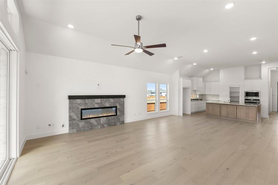 Spacious, unfurnished interior of a new home in Inspiration, Lucas (Image 17). Spacious, unfurnished interior of a new home in Inspiration, Lucas (Image 17).