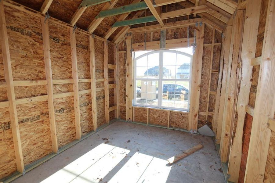 Let us show you how our advanced framing techniques have stood the test of time and allow more insulation for a quieter and more energy efficient home.