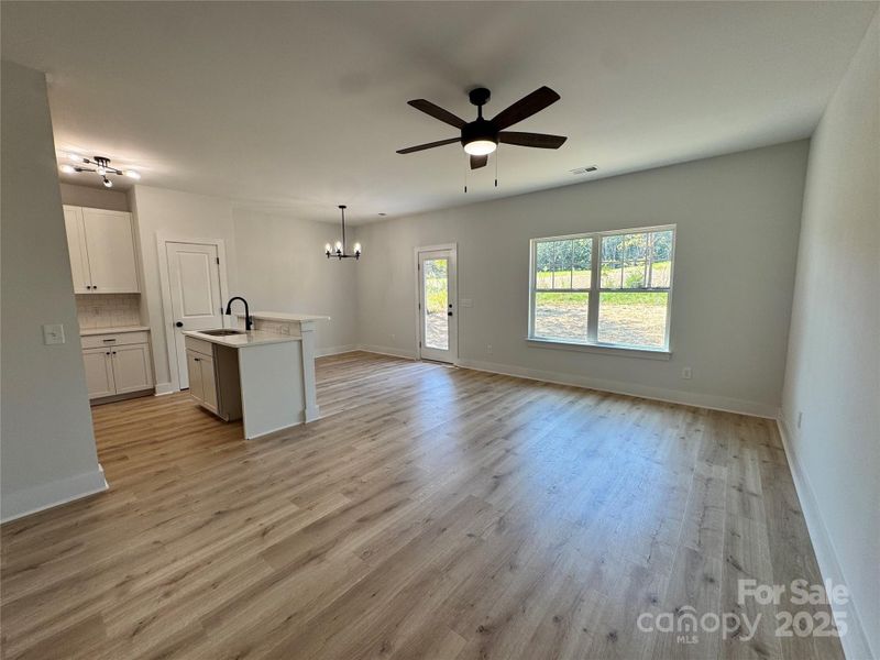 Spacious, unfurnished interior of a new home in , Monroe (Image 12).