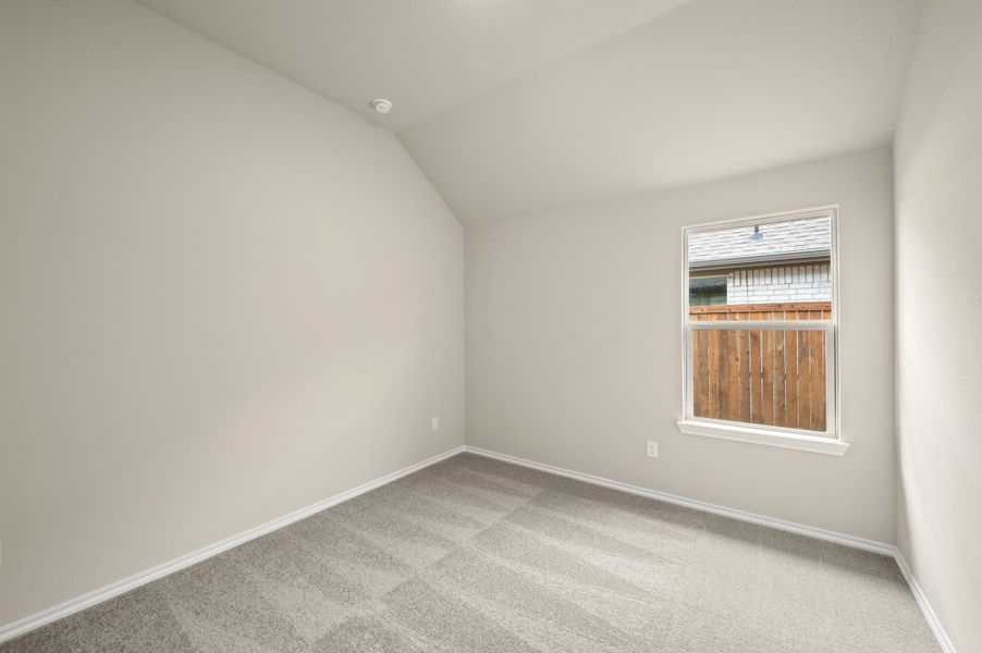 Spacious, unfurnished interior of a new home in Meadow Park at The Meadows, Ponder (Image 22). Spacious, unfurnished interior of a new home in Meadow Park at The Meadows, Ponder (Image 22).