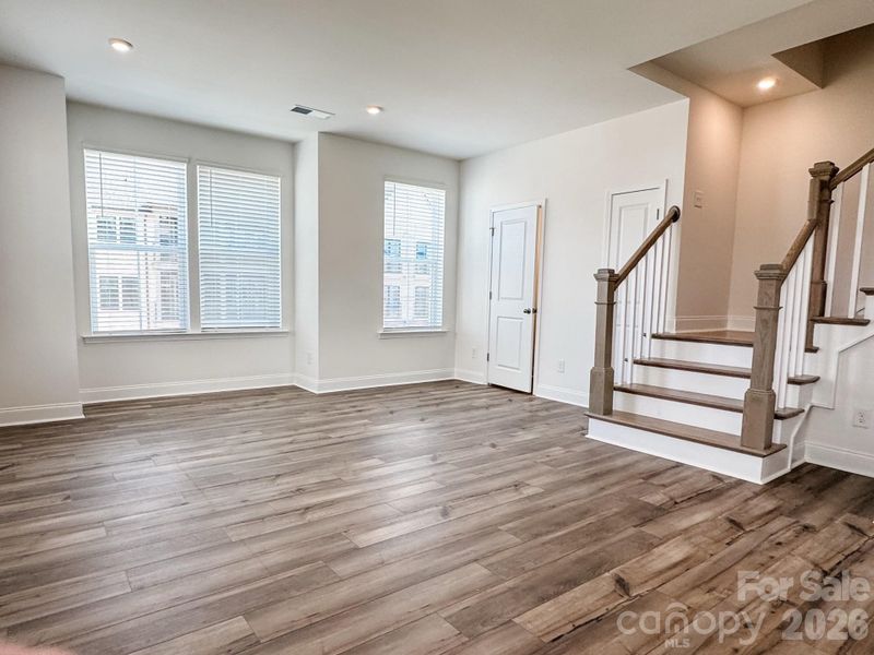 Spacious, unfurnished interior of a new home in , Charlotte (Image 21).
