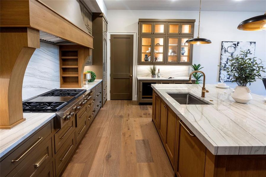 Furnished interior view inside a new home in , Southlake (Image 10).
