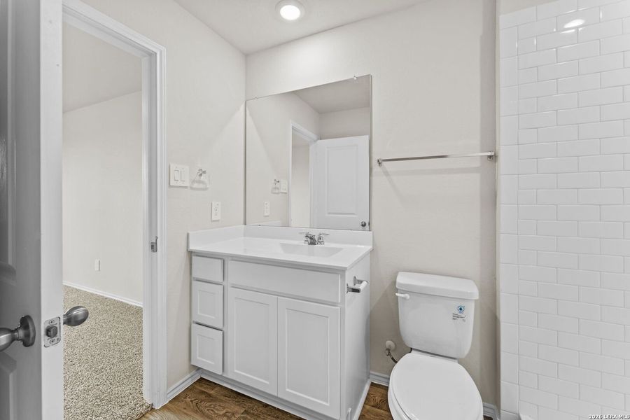Furnished interior view inside a new home in Swenson Heights, Seguin (Image 5).
