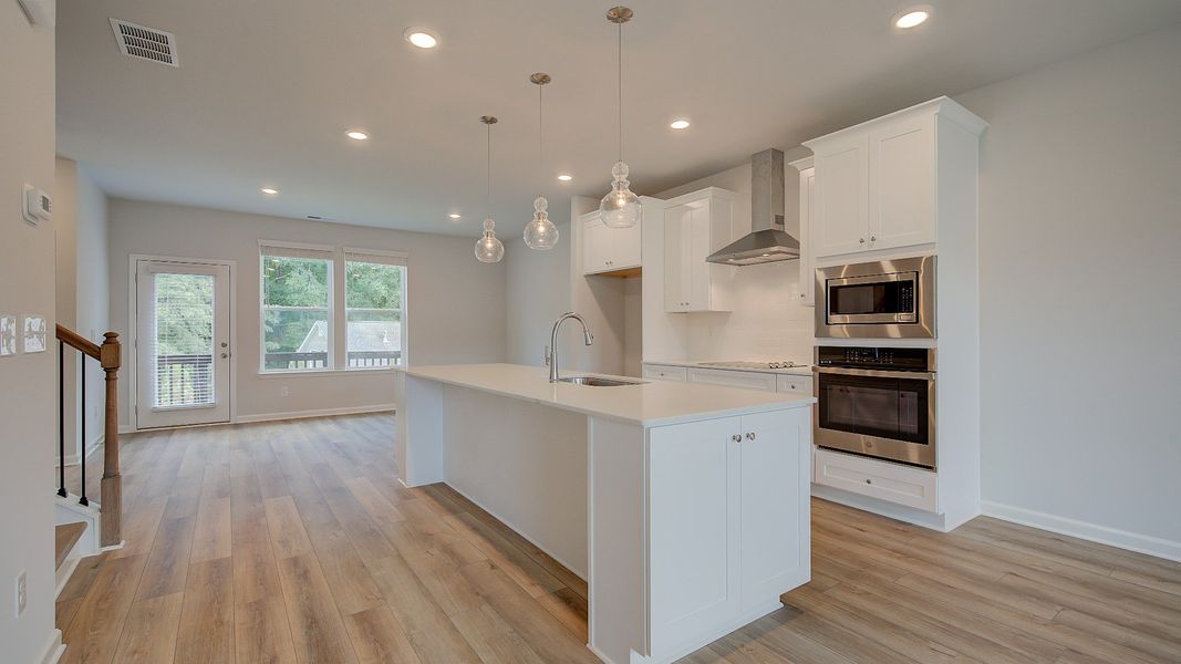 Representative furnished interior of a home built from the Grable by DRB Homes in Daybreak, Newnan (Image 11).
