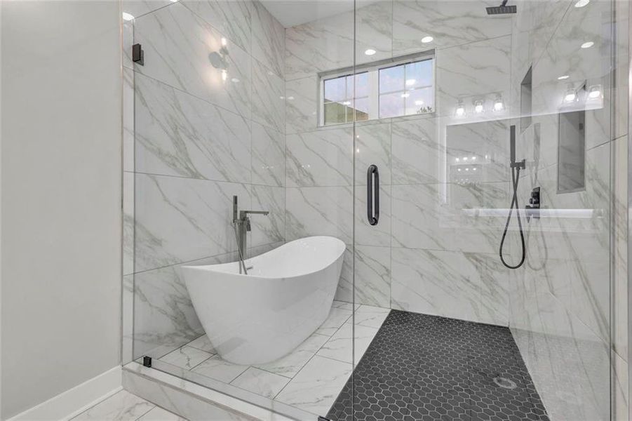 Furnished interior view inside a new home in , Fairburn (Image 12).