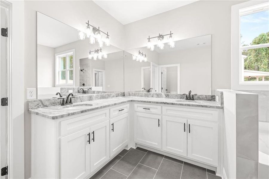 Furnished interior view inside a new home in , Jefferson (Image 11).