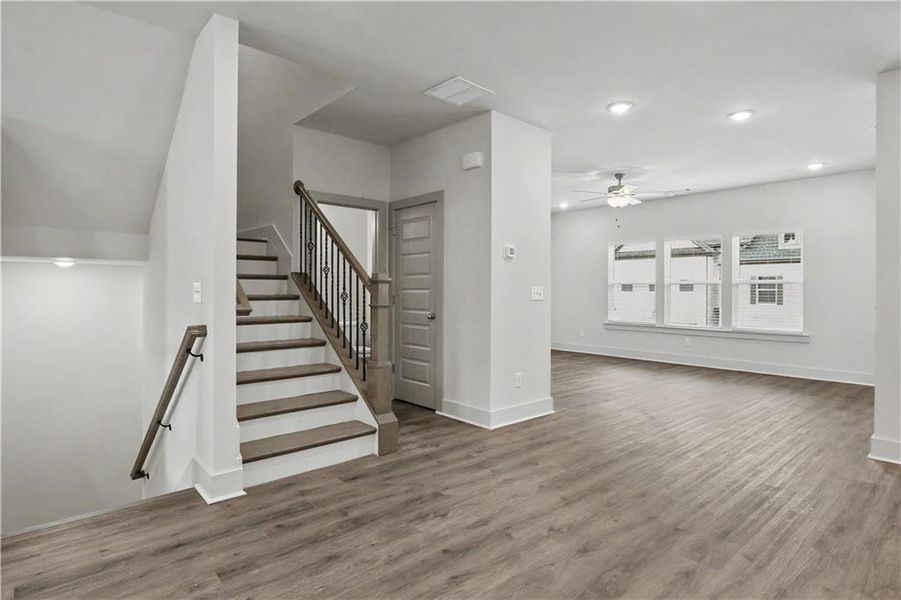 Spacious, unfurnished interior of a new home in , Norcross (Image 12). Spacious, unfurnished interior of a new home in , Norcross (Image 12).