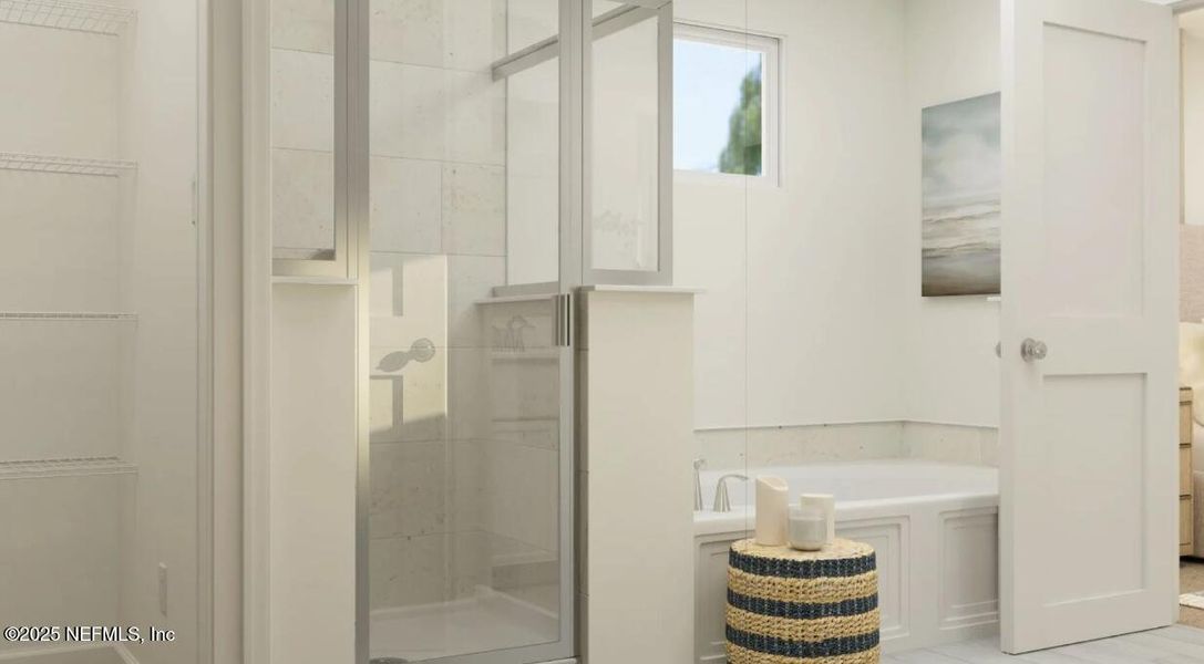 Furnished interior view inside a new home in Shearwater, St. Augustine (Image 7).