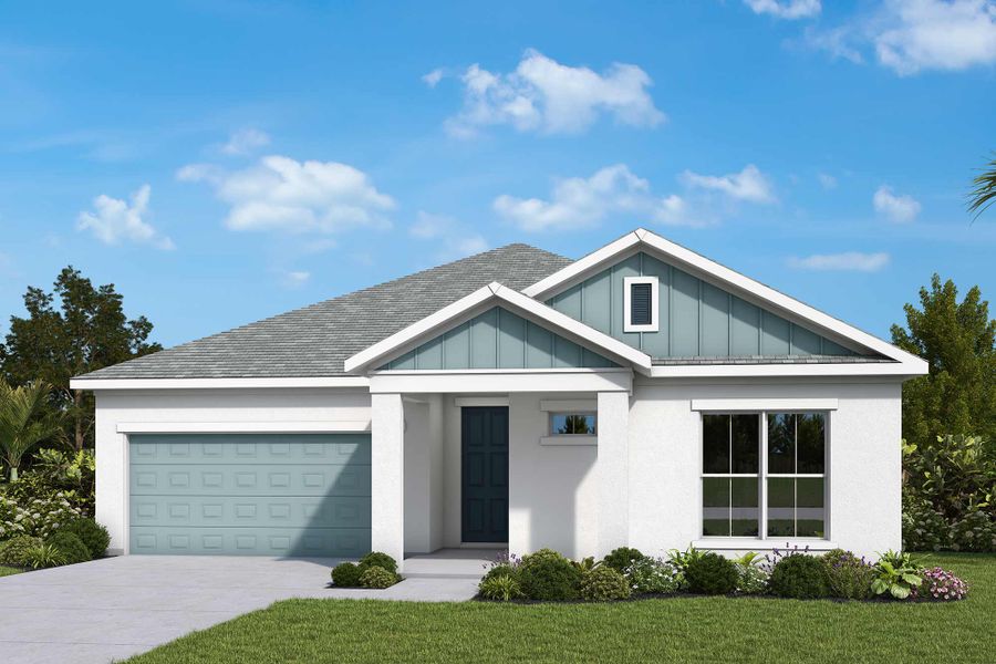 The Briarbrook - B Exterior The Briarbrook - B Exterior