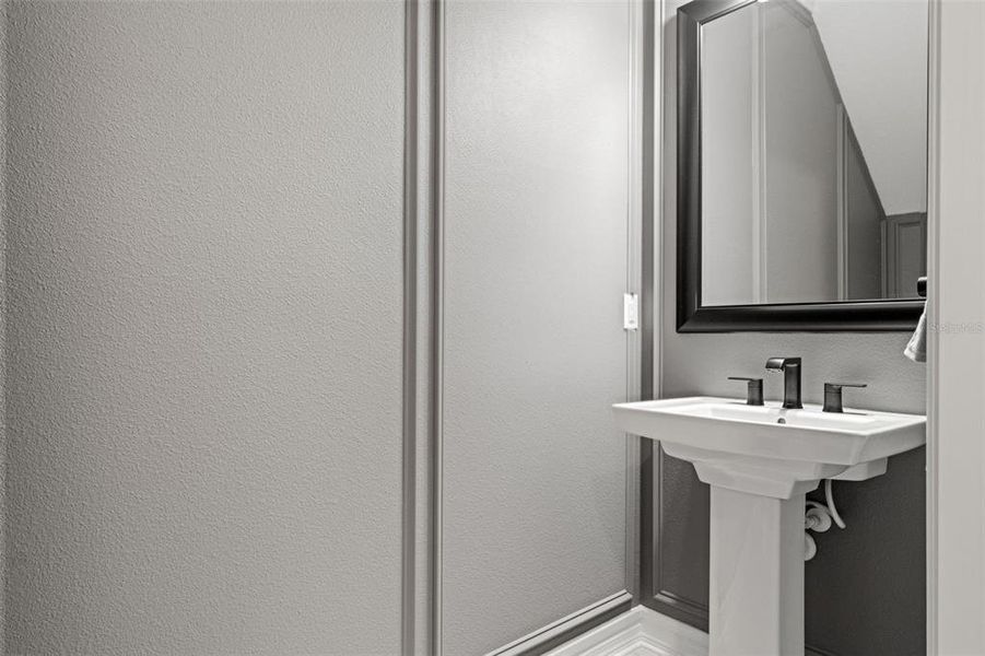 Furnished interior view inside a new home in Whispering Oaks Preserve, Wesley Chapel (Image 10).