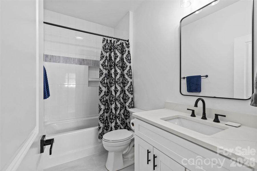 Furnished interior view inside a new home in , Charlotte (Image 14).