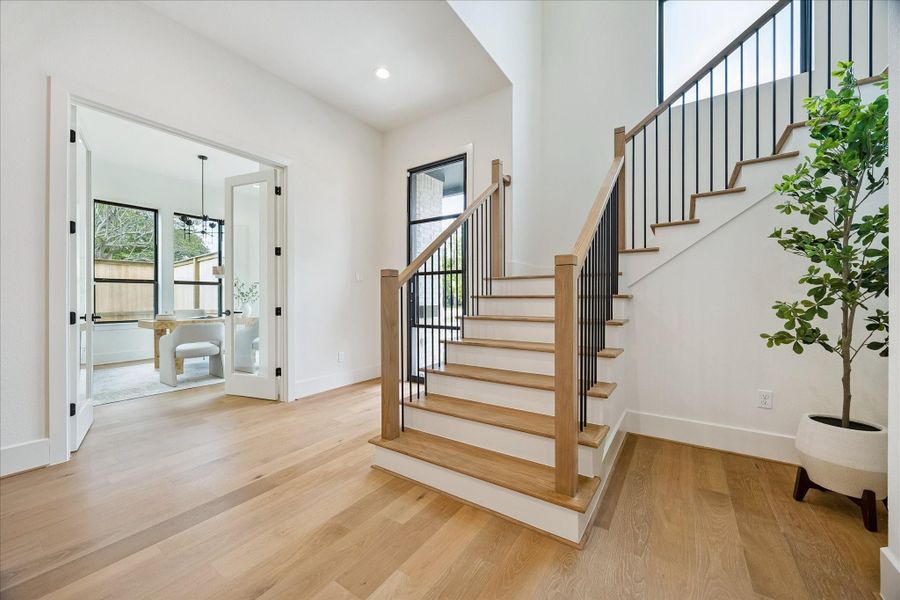Spacious, unfurnished interior of a new home in , Houston (Image 21). Spacious, unfurnished interior of a new home in , Houston (Image 21).