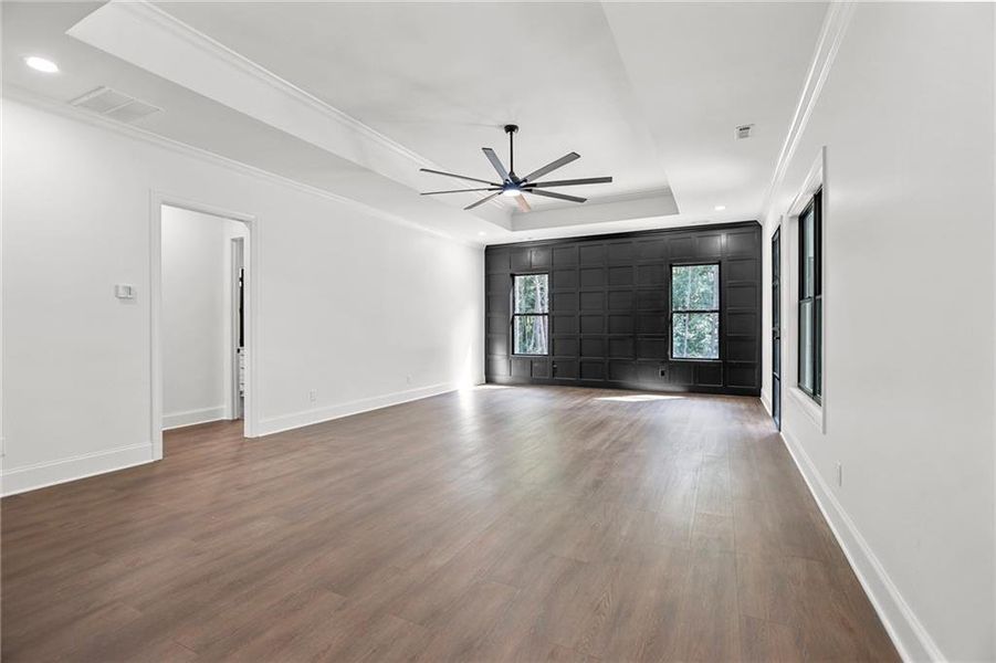 Spacious, unfurnished interior of a new home in , Chattahoochee Hills (Image 59).