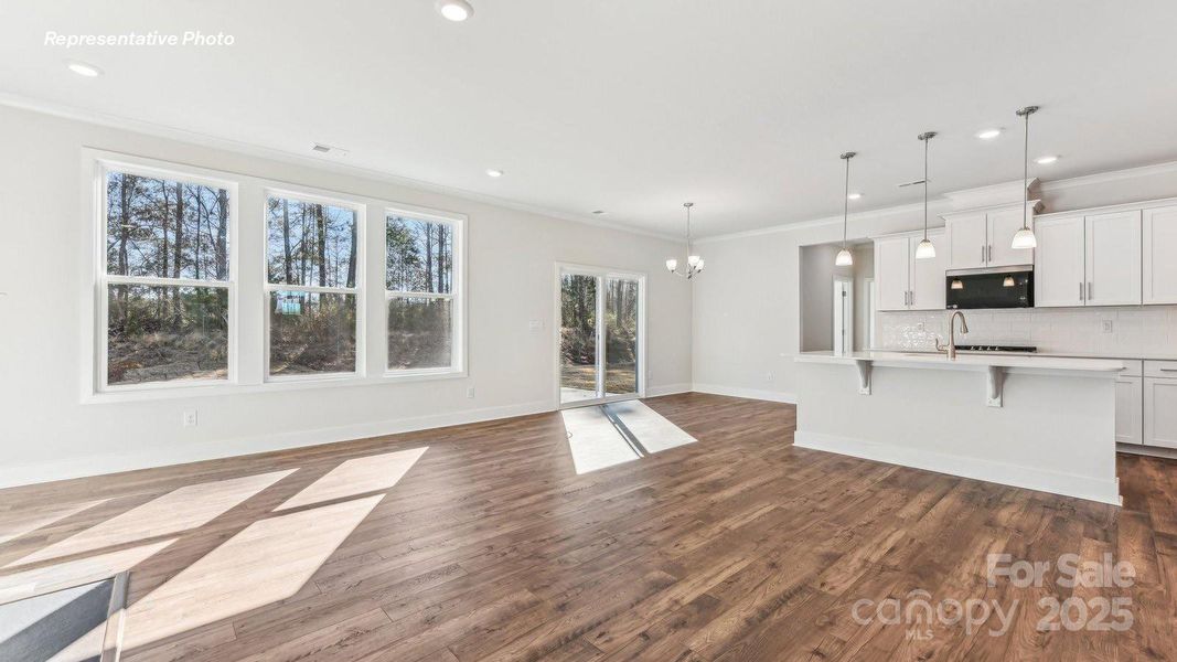 Spacious, unfurnished interior of a new home in Westport, York (Image 12).