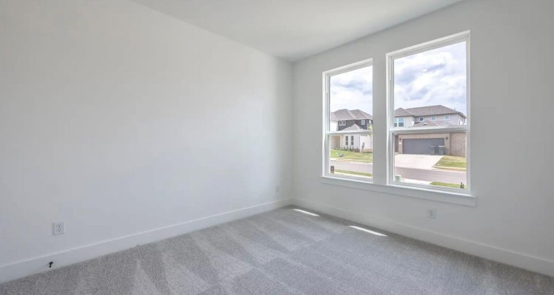 Spacious, unfurnished interior of a new home in , Kyle (Image 10).