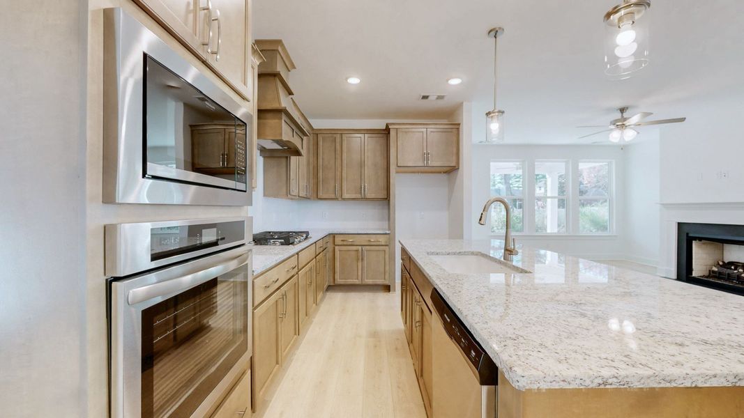 Furnished interior view inside a new home in Riley Farms, Rockvale (Image 3).
