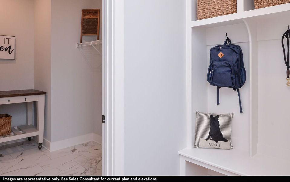 Close-up of interior finishes inside a home in Aden Woods, Fairview (Image 19).
