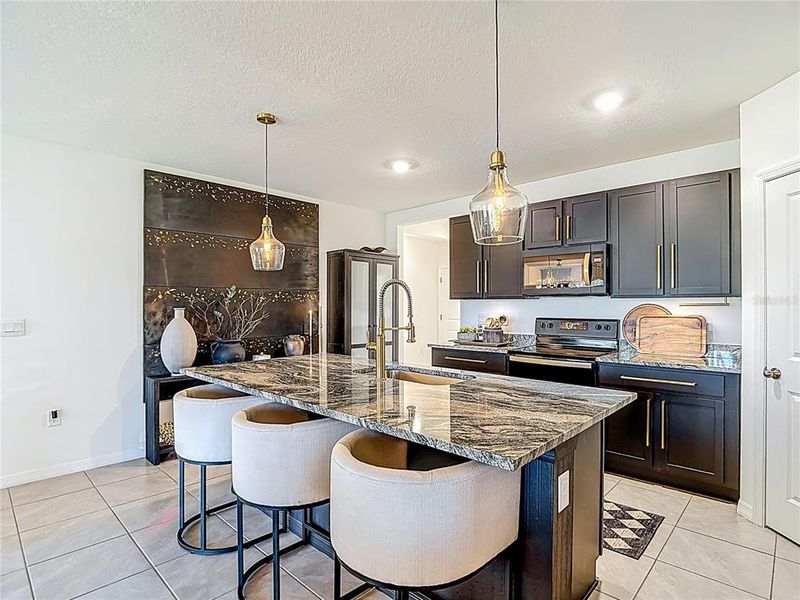 Furnished interior view inside a new home in , San Antonio (Image 53).
