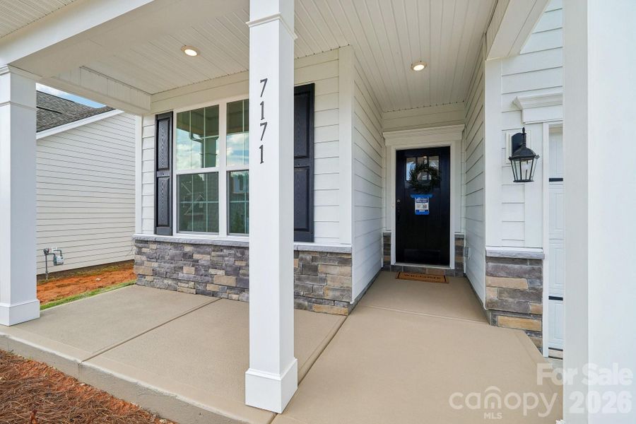 Exterior details and patio area of a home in Sylvan Creek, Denver (Image 29). Exterior details and patio area of a home in Sylvan Creek, Denver (Image 29).