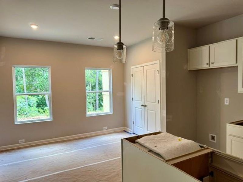 In-progress construction of a new home in Park Center Pointe, Mableton, GA (Image 15).