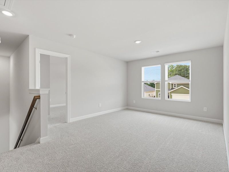 Spacious, unfurnished interior of a new home in Southwell Commons, Anderson (Image 14).