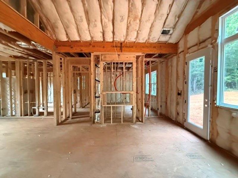 In-progress construction of a new home in , Dallas, GA (Image 16). In-progress construction of a new home in , Dallas, GA (Image 16).