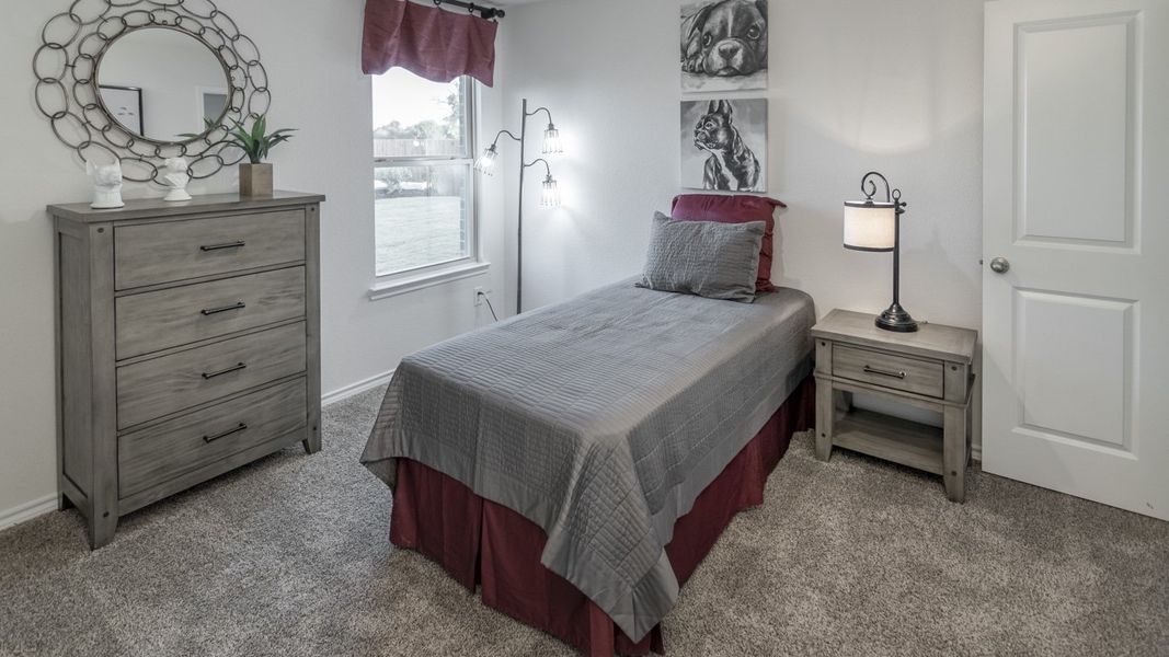 Furnished interior view inside a new home in Wildwood, Royse City (Image 5).