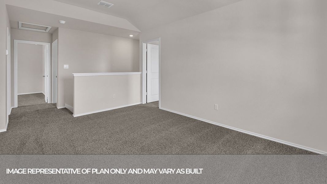 Representative unfurnished interior of a home built from the The Hannah by D.R. Horton in Bollinger, Maxwell (Image 24). Representative unfurnished interior of a home built from the The Hannah by D.R. Horton in Bollinger, Maxwell (Image 24).