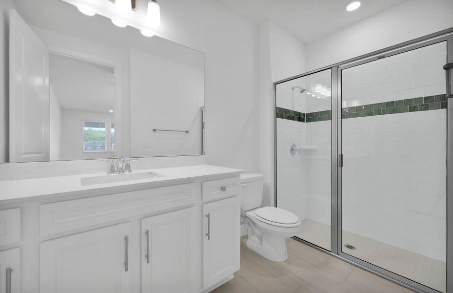 Representative furnished interior of a home built from the Roseland by Pulte Homes in The Preserve at Bannon Lakes, St. Augustine (Image 32). Representative furnished interior of a home built from the Roseland by Pulte Homes in The Preserve at Bannon Lakes, St. Augustine (Image 32).