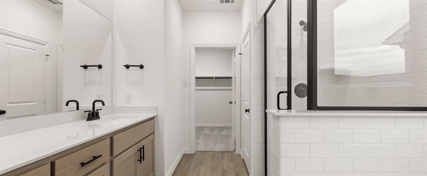 Primary Bathroom featuring the Foundry Collection Primary Bathroom featuring the Foundry Collection