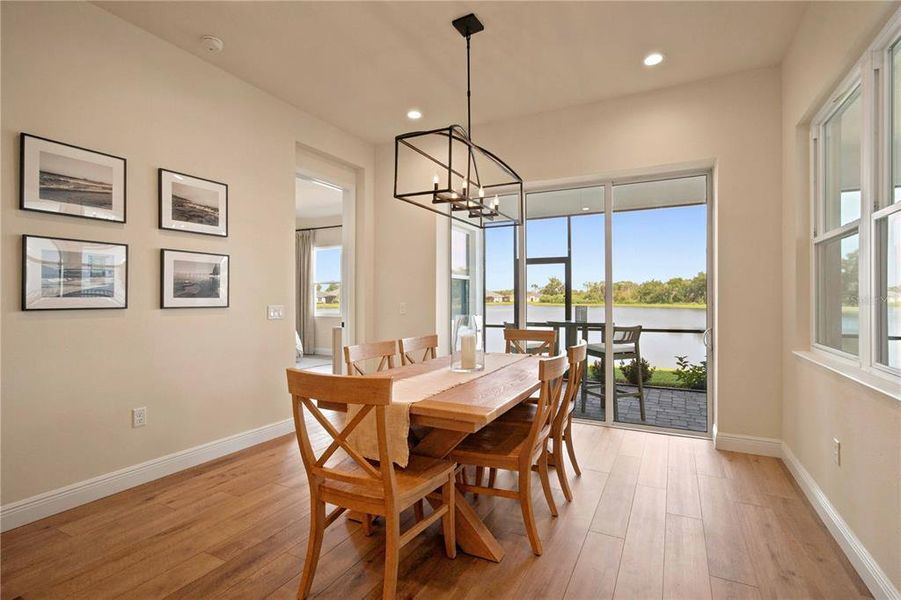 Furnished interior view inside a new home in , Parrish (Image 7).