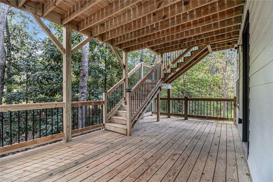 Spacious, unfurnished interior of a new home in , Atlanta (Image 21).