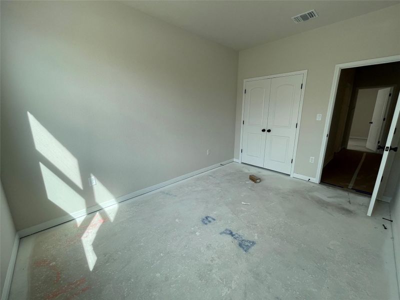 In-progress construction of a new home in Covered Bridge, Hutto, TX (Image 21). In-progress construction of a new home in Covered Bridge, Hutto, TX (Image 21).