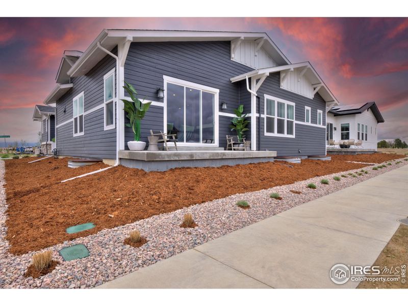 Pictures of model home - choose your own design selections