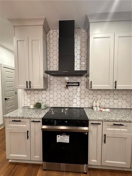 Furnished interior view inside a new home in , Covington (Image 7). Furnished interior view inside a new home in , Covington (Image 7).