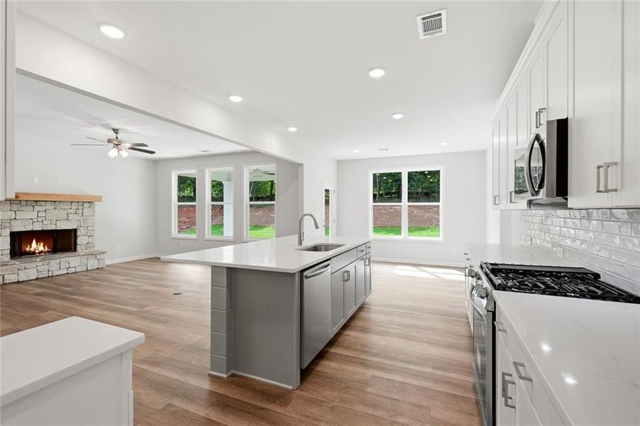 Furnished interior view inside a new home in , Demorest (Image 11). Furnished interior view inside a new home in , Demorest (Image 11).