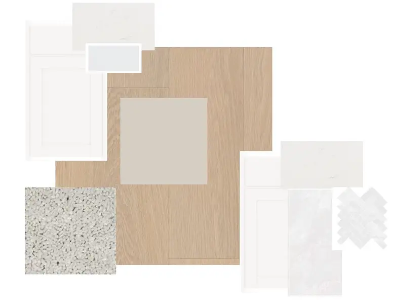 2D floor plan layout of this home in Riverside Cove, Wilmington, NC (Image 5).