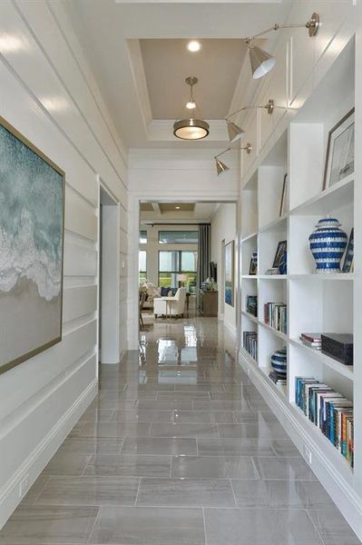 Furnished interior view inside a new home in , Nokomis (Image 4).
