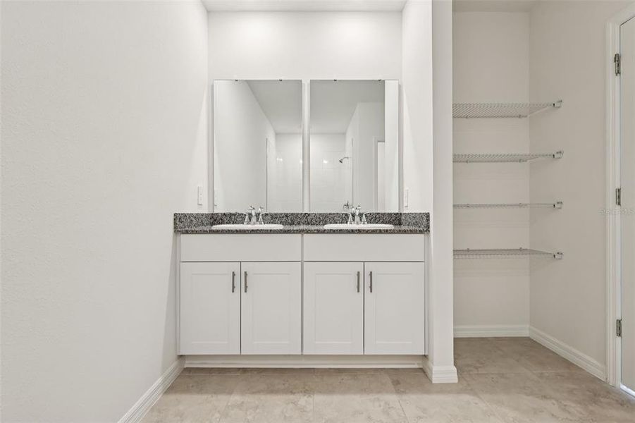 Furnished interior view inside a new home in Bradbury Creek - Signature Series, Haines City (Image 15).