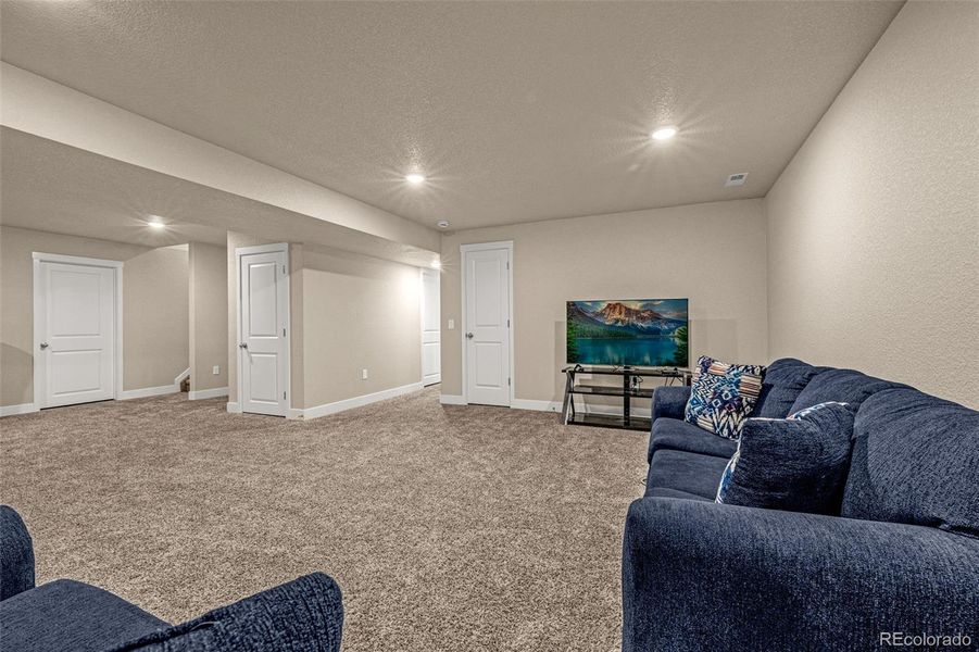 Furnished interior view inside a new home in , Colorado Springs (Image 14).